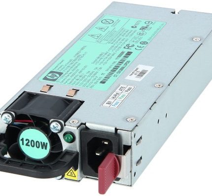 HPE 438203-001 1200W Common Slot Silver Power Supply for G6-G7 HPE 438203-001 1200W Common Slot Silver Power Supply for G6-G7