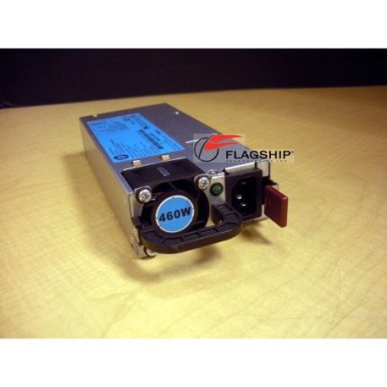 HP 536404-001 460W Common Slot Gold Hot Plug Power Supply HP 536404-001 460W Common Slot Gold Hot Plug Power Supply