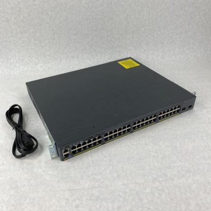 Cisco Catalyst 2960-X Series WS-C2960X-48LPD-L V07 48 Port Cisco Catalyst 2960-X Series WS-C2960X-48LPD-L V07 48 Port