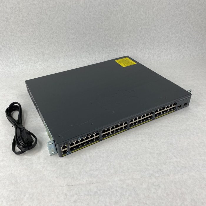 Cisco Catalyst 2960-X Series WS-C2960X-48LPD-L V07 48 Port Cisco Catalyst 2960-X Series WS-C2960X-48LPD-L V07 48 Port - Image 1