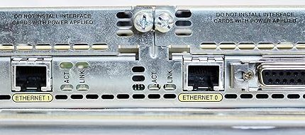 Cisco 2-Ethernet 2-WIC Network Module, NM-2E2W Cisco 2-Ethernet 2-WIC Network Module, NM-2E2W