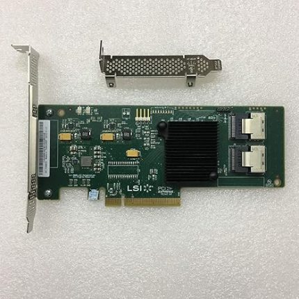 LSI SAS9201-8i 6Gbps SAS/SATA PCI-e Controller JBOD Card 9201-8i H3-25268-00D LSI SAS9201-8i 6Gbps SAS/SATA PCI-e Controller JBOD Card 9201-8i H3-25268-00D