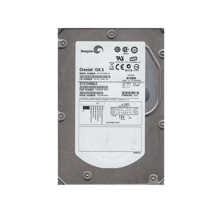 Seagate 9Z3006-002 Cheetah 15K.5 Series 73.4GB 15000RPM Ultra320 SCSI 16MB Cache (CE) 80-Pin 3.5-Inch Hard Drive