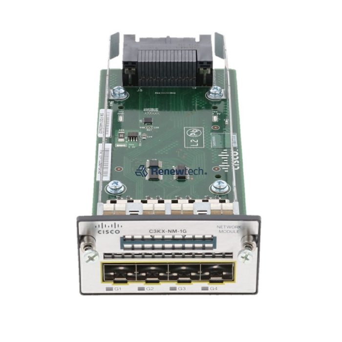 CISCO 73-12298-04 - Cisco Catalyst 3K-X 1G Network Module CISCO 73-12298-04 - Cisco Catalyst 3K-X 1G Network Module - Image 1