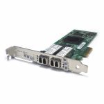 Dell DH226 HBA FC QLogic QLE2462 4Gb 2-Port PCIe