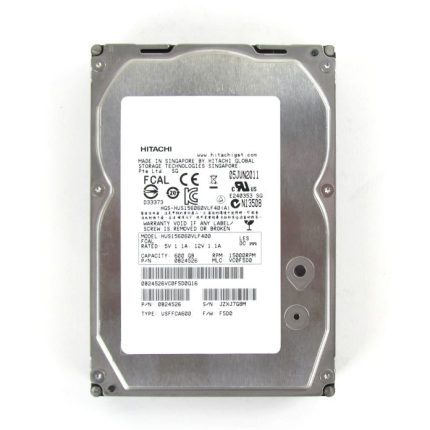 Hitachi 0B24526 3PAR 600Gb 15K RPM SAS 2.5" 12Gbps Hard Hitachi 0B24526 3PAR 600Gb 15K RPM SAS 2.5" 12Gbps Hard