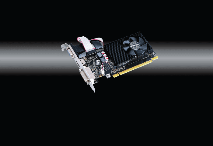 INNO3D GT 730 4GB SDDR3 LP | INNO3D - GRAPHICS CARDS - Image 1