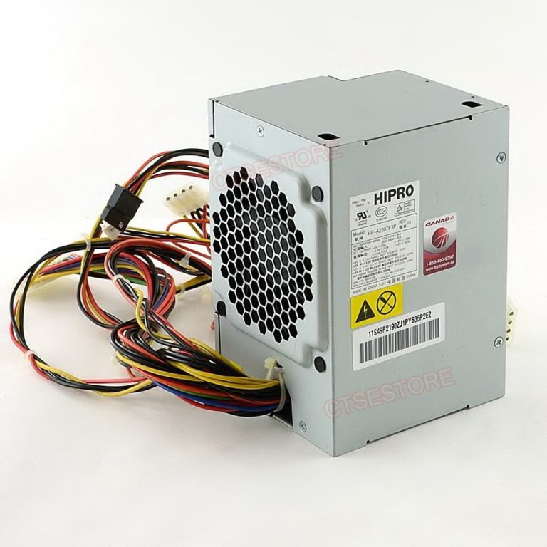 IBM Lenovo ThinkCentre A50 Tower 230W HIPRO Power Supply P/N A2307F3P 49P2190 74P4300 (8194 TOWER
