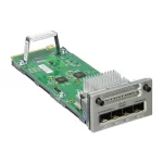 Cisco Catalyst 3850 Quad-Port Gigabit SFP+ Network Module P/N: C3850-NM-4-1G V01