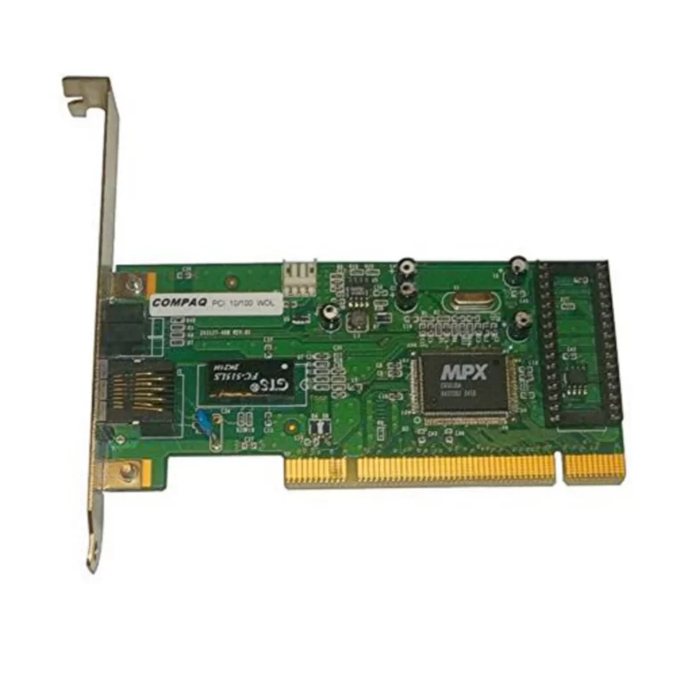 Compaq 243127 Network Adapter 408 Rev. 01 Ether Link 10/100Mbps Ethernet PCI 1 x RJ45