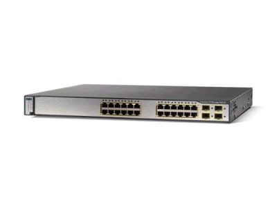 Cisco WS-C3750-24FS-S Cisco WS-C3750-24FS-S