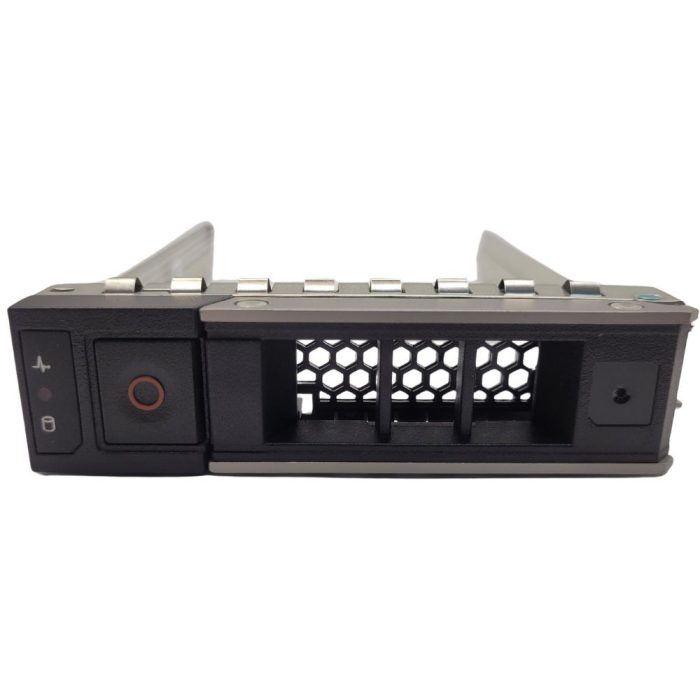 Original Dell 3.5" Tray Caddy X7K8W for SAS/SATA HDD/SSD - EMPR Original Dell 3.5" Tray Caddy X7K8W for SAS/SATA HDD/SSD - EMPR - Image 1