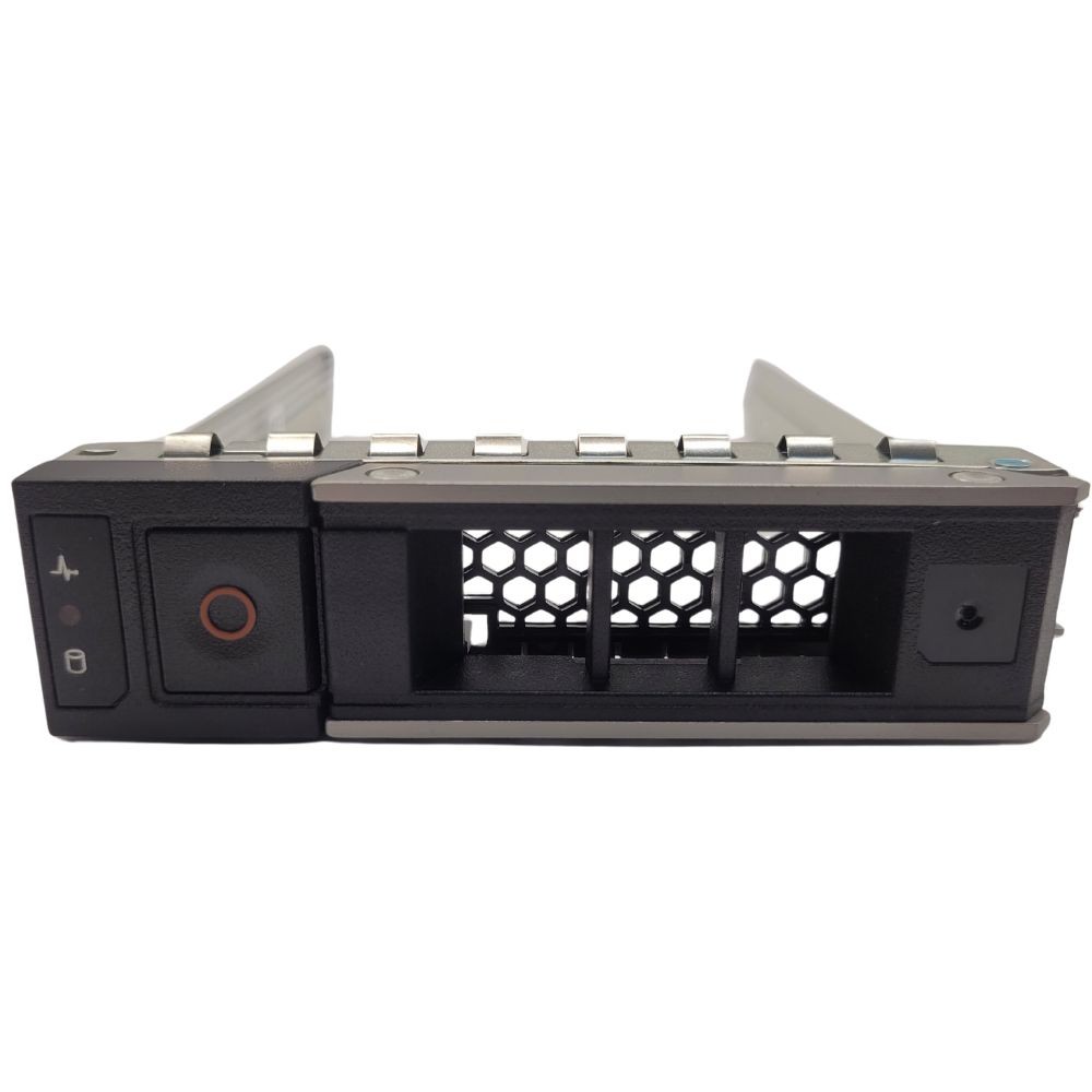 Heretom 4-Pack 3.5" HDD Caddy X7K8W Y796F - Hot Swap SAS SATA Lade Voor Dell PowerEdge Servers R240 Tot R7525