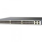 WS-C3750-48PS-S | Cisco Catalyst WS-C3750-48PS-S. Switch-Type :RJ-45 Ethernet Ports: 52.
