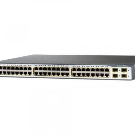 WS-C3750-48PS-S | Cisco Catalyst WS-C3750-48PS-S. Switch-Type :RJ-45 Ethernet Ports: 52. WS-C3750-48PS-S | Cisco Catalyst WS-C3750-48PS-S. Switch-Type: RJ-45 Ethernet Ports: 52