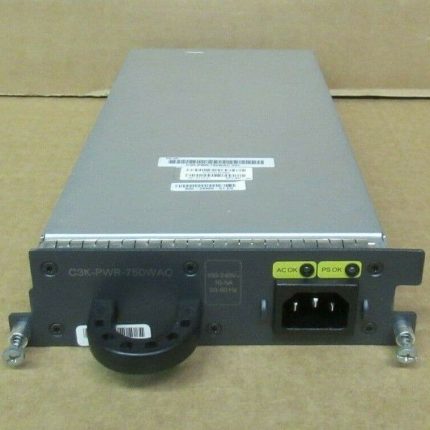 Cisco C3K-PWR-750WAC V01 750w Redundant Power Supply Cisco C3K-PWR-750WAC V01 750w Redundant Power Supply
