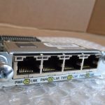 Cisco HWIC-4ESW 800-24193-02 4-Port Single WIde Interface Card