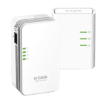 PowerLine AV 500 Wireless N Mini Starter Kit DHP-W311AV