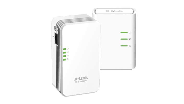 PowerLine AV 500 Wireless N Mini Starter Kit DHP-W311AV