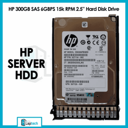 HP 300GB SAS 6GBPS 15K RPM 2.5" Server Hard Disk Drive HP 300GB SAS 6GBPS 15K RPM 2.5" Server Hard Disk Drive