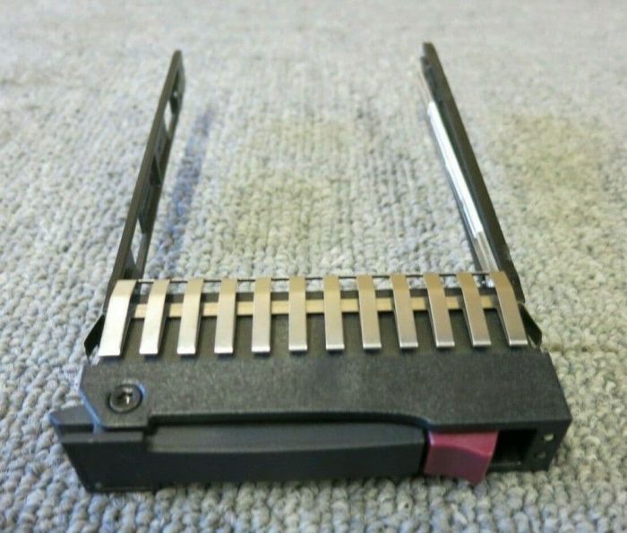 HP 371589 371589-001 Server Hot-Plug 2 5" SAS/SATA Hard Drive HP 371589 371589-001 Server Hot-Plug 2 5" SAS/SATA Hard Drive - Image 1