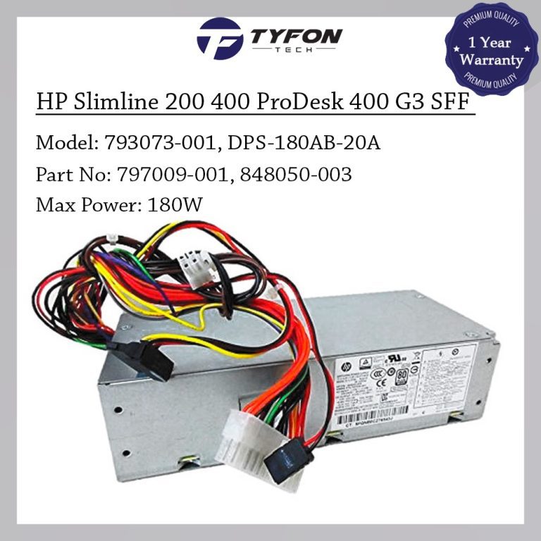 HP Slimline 200 400 260 270 450 455 ProDesk 400 G2 400 G3 SFF