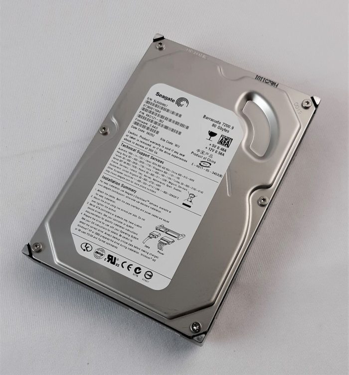9BD131-783 – Seagate 80GB 7200 RPM SATA 3.5″ HDD 9BD131-783 – Seagate 80GB 7200 RPM SATA 3.5″ HDD - Image 1