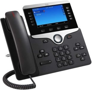 Cisco 8841 CP-8841-K9 IP Phone - Charcoal
