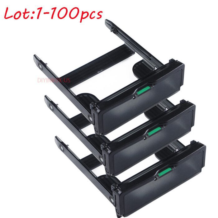 HP Tray Caddy 2.5" SAS SATA Proliant DL380 DL360 G7 500223-003 - Image 1