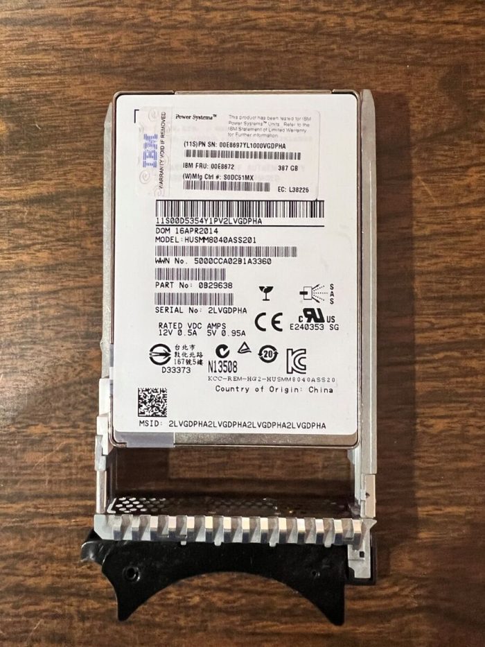 IBM SAS 2 Internal Hard Disk Drives IBM SAS 2 Internal Hard Disk Drives - Image 1