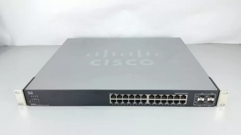 Cisco SGE2000P v01 24 Port PoE Gigabit Switch