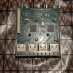 Dell Broadcom 5720 Quad Port 1GB Ethernet Network Daughter Card FM487 0FM487