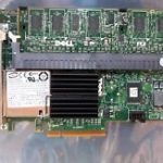 Dell PERC 0J155F PCIe UCP 60 6/E SAS RAID Controller w/ Battery
