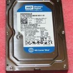 Dell K017C 0K017C 3.5" WD Caviar Blue 250GB SATA Hard Drive WD2500AAJS