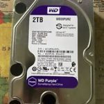 WD Purple WD20PURZ-85GU6Y0 2TB 5400 RPM 64MB Cache SATA HDD