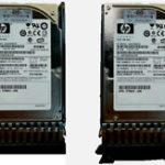 HP Server SAS HDD DG072BB975 72GB 10K RPM 16MB Cache 3 Gb/s 2.5" 430165-002