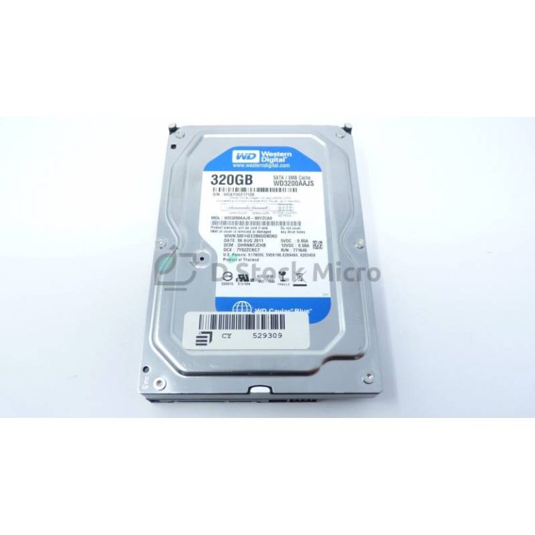 Western Digital WD3200AAJS 320 Go 3.5" SATA Hard disk drive