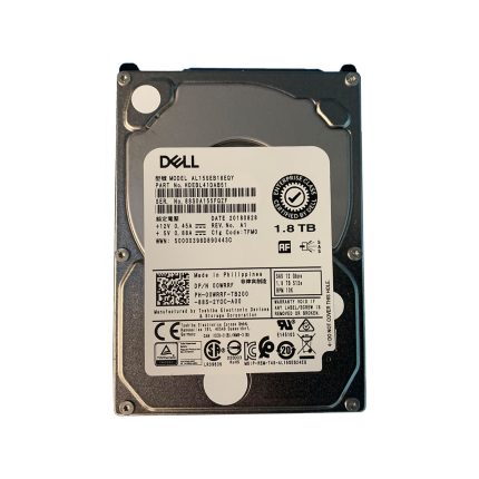 DELL 1.8TB SAS 12GB 10K RPM HDEBL41DAB51