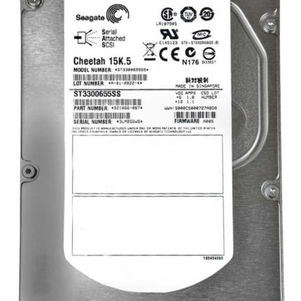 Seagate 300GB 15K 3.5 3G SP SAS ST3300655SS