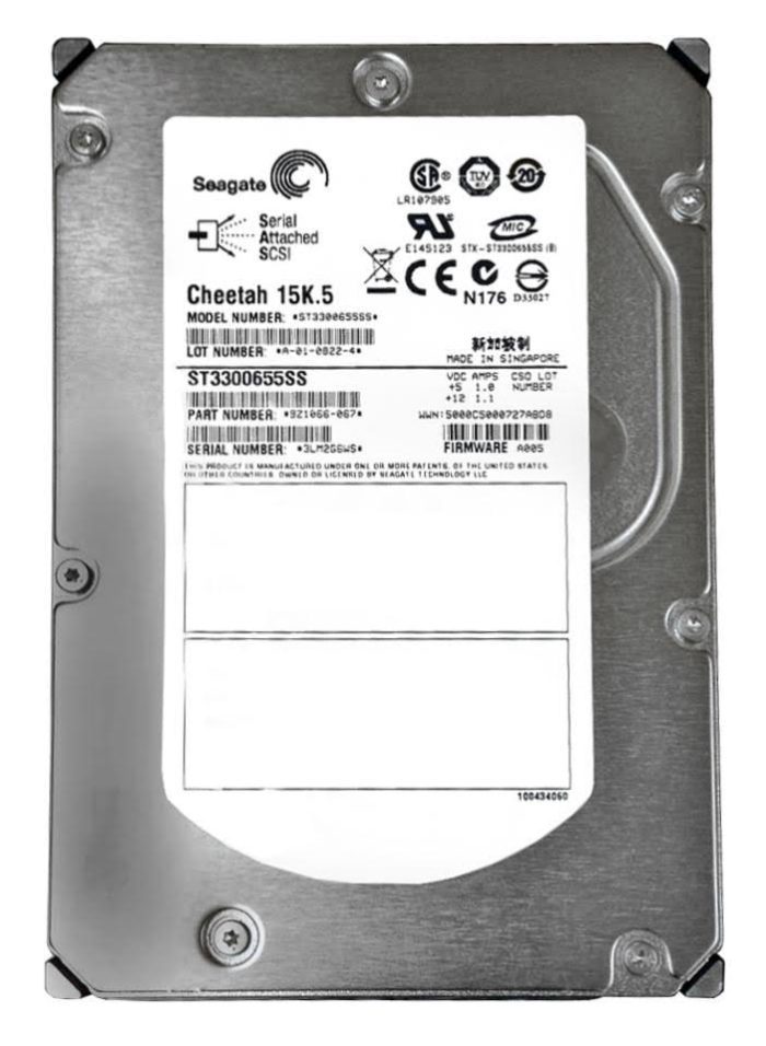 Seagate 300GB 15K 3.5 3G SP SAS ST3300655SS