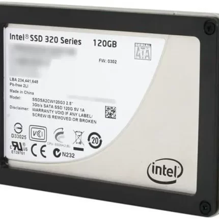 Intel 320 Series 2.5" 120GB SATA II MLC Internal Solid State Drive (SSD) SSDSA2CW120G3 Intel 320 Series 2.5" 120GB SATA II MLC Internal Solid State Drive (SSD) SSDSA2CW120G3