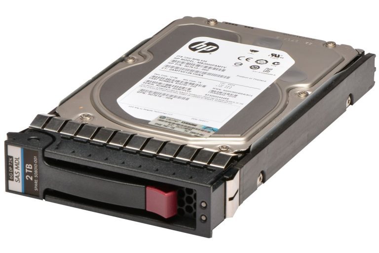 HP 2TB 6G 7.2K 3.5 DP SAS 507616-B21
