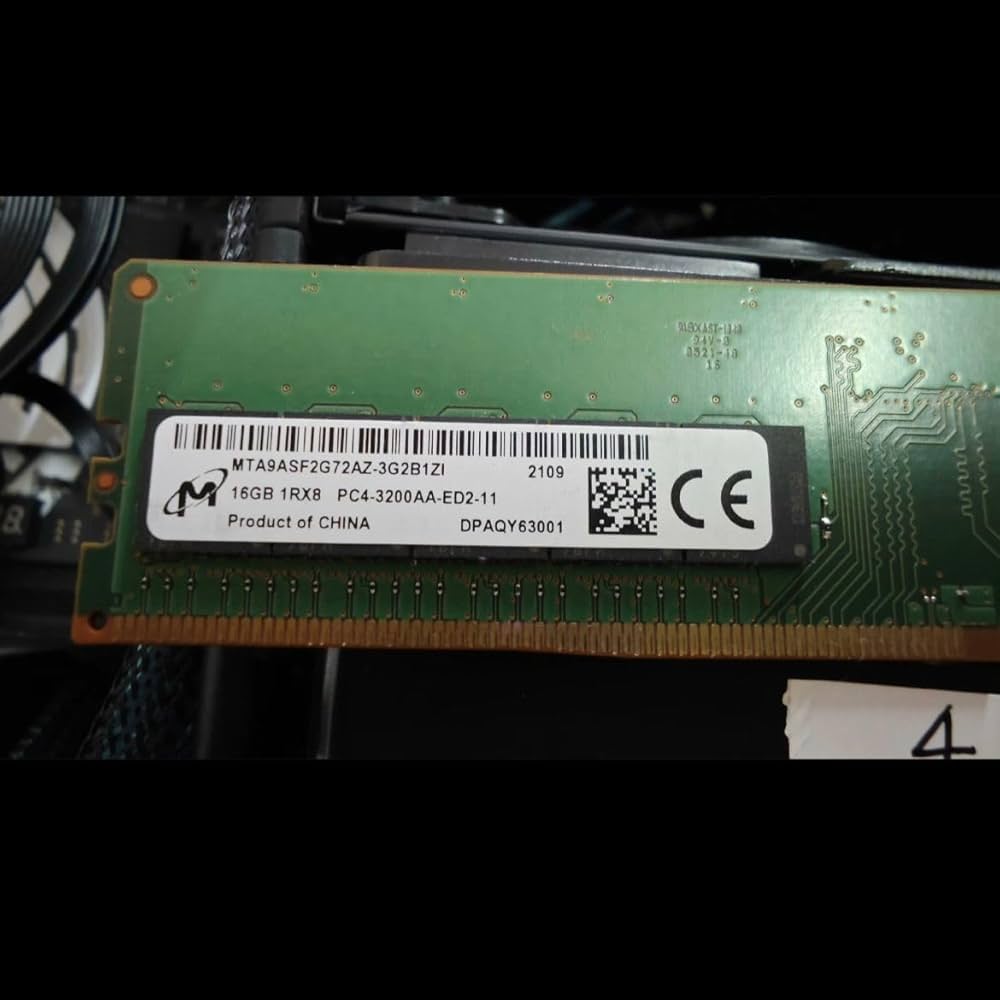 16 GB PC4 3200-ED2-11 RAM 16 GB PC4 3200-ED2-11 RAM - Image 1