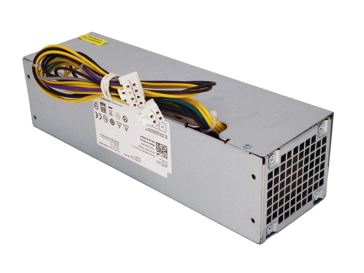 Dell HCWV2 / H255ES-01 / D255E002L 255W 80 Plus Bronze Power Supply Unit Dell HCWV2 / H255ES-01 / D255E002L 255W 80 Plus Bronze Power Supply Unit - Image 1