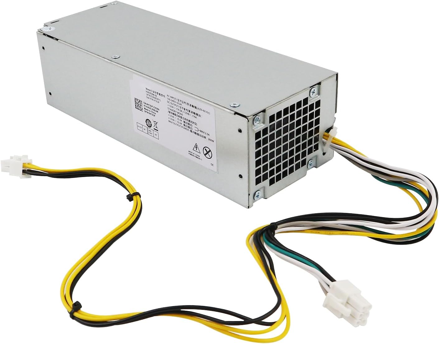 DELL PA-2261-2DB - 260W Power Supply with 2x Connectors 6-Pin for Optiplex 3060 5060 7060 DELL PA-2261-2DB - 260W Power Supply with 2x Connectors 6-Pin for Optiplex 3060 5060 7060 - Image 1