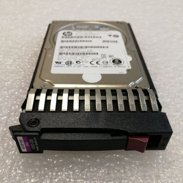 HP 450-GB 6G 10K 2.5 DP SAS 693569-006