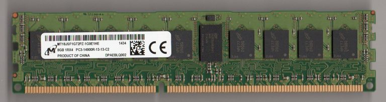 8 RB PC3 14900R-13 RAM