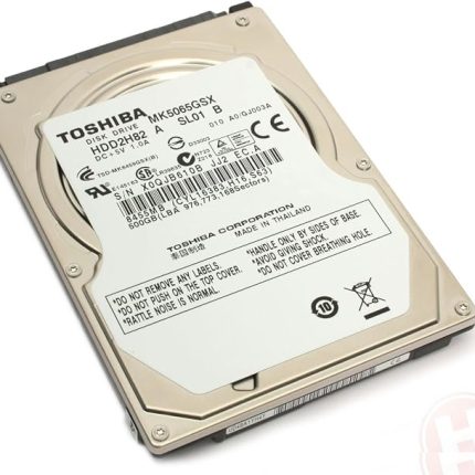 TOSHIBA MK5065GSX 500GB SATA 5400RPM 8MB 2.5" HDD2H82 E UL01 B