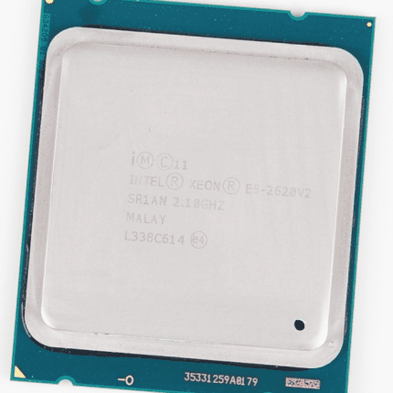 INTEL XEON PROCESSOR E5-2620 V2 2.10GHZ (6 CORE)