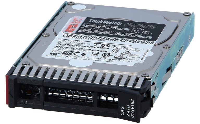 (NEW) LENOVO 7XB7A00069 2.4TB 10K SAS 12Gb/s 2.5''